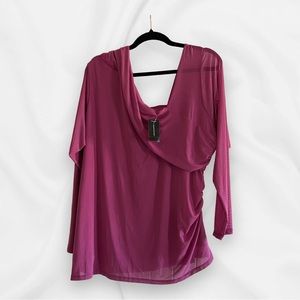 Fuchsia Top